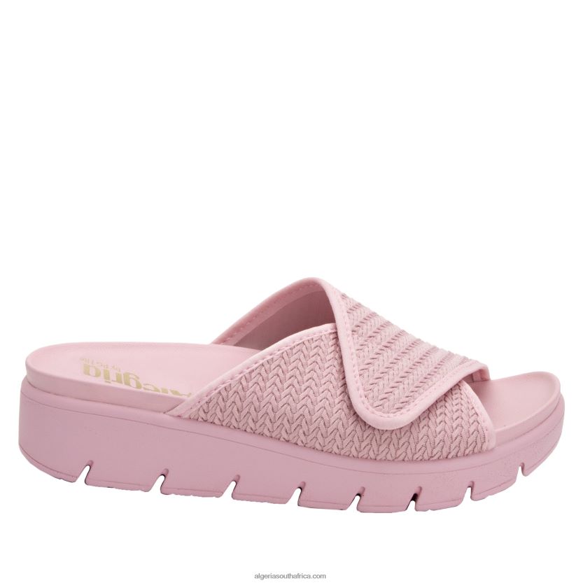 Airie Braided Blush Sandal 2VV46J122Alegria