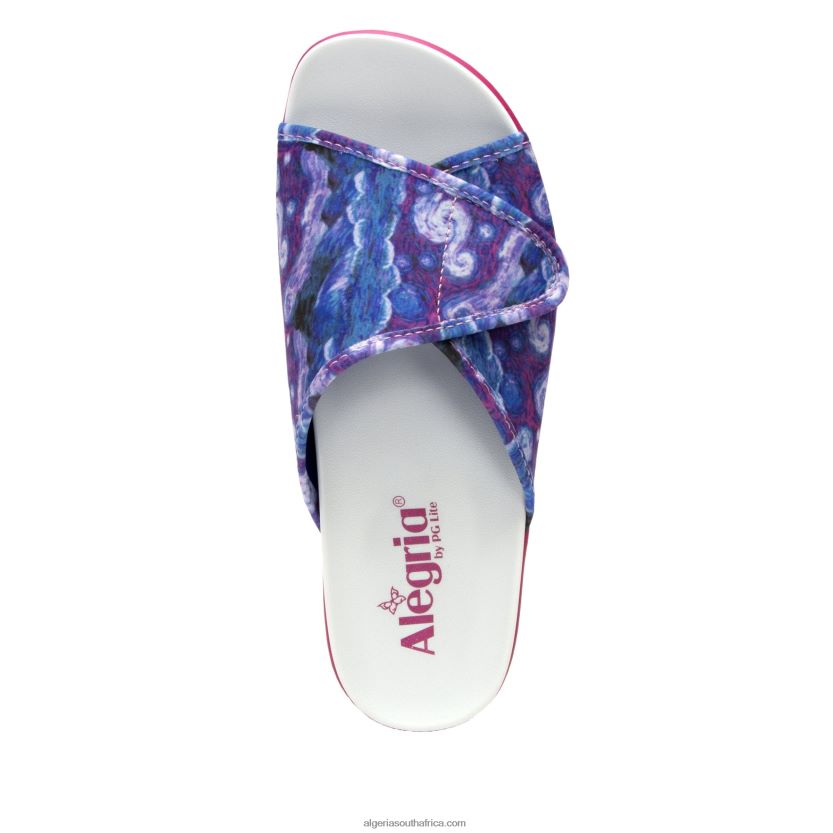 Airie Such A Monet Multi Sandal 2VV46J121Alegria