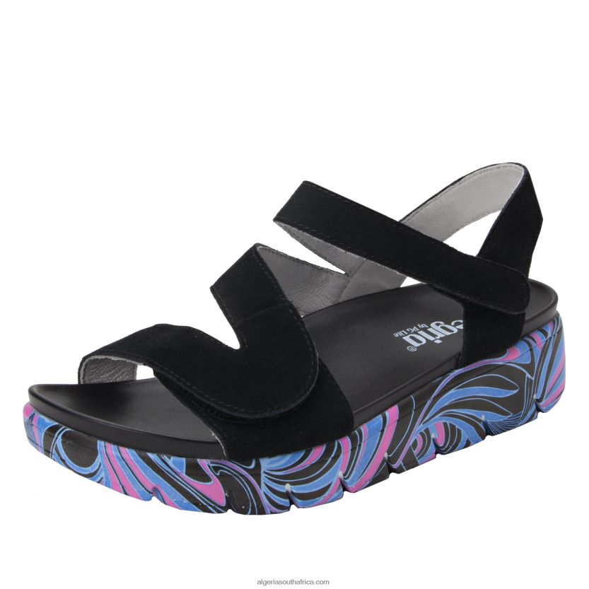 Anah I Got You Babe Black Sandal 2VV46J104Alegria