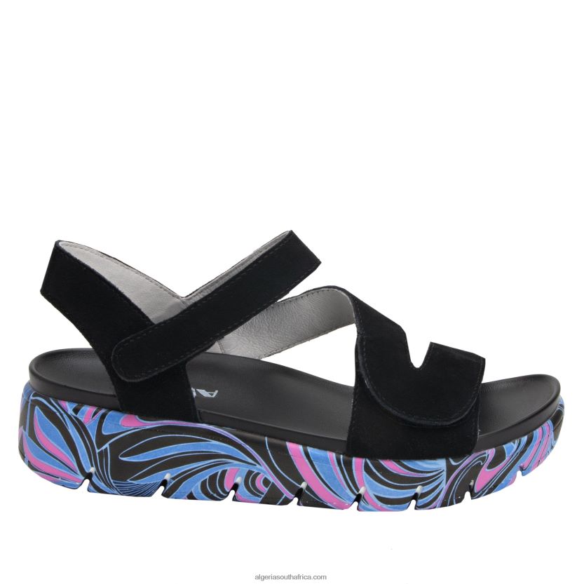 Anah I Got You Babe Black Sandal 2VV46J104Alegria