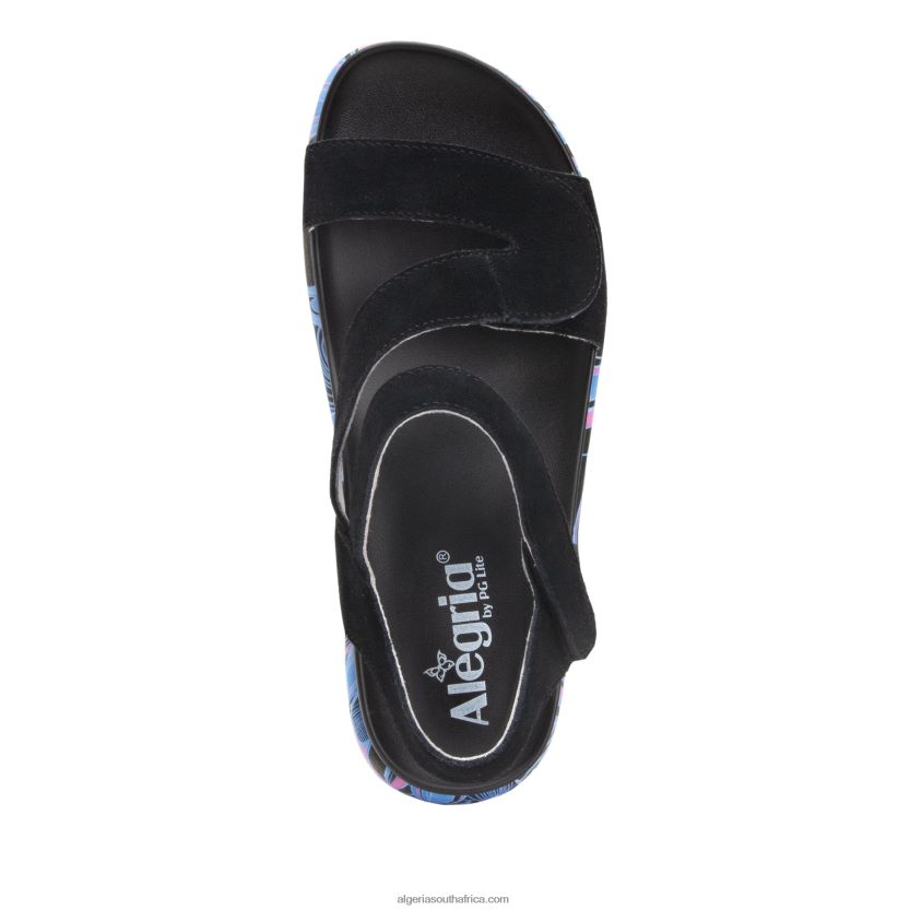 Anah I Got You Babe Black Sandal 2VV46J104Alegria