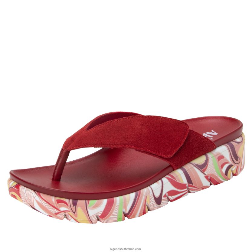 Astara I Got You Babe Red Sandal 2VV46J44Alegria