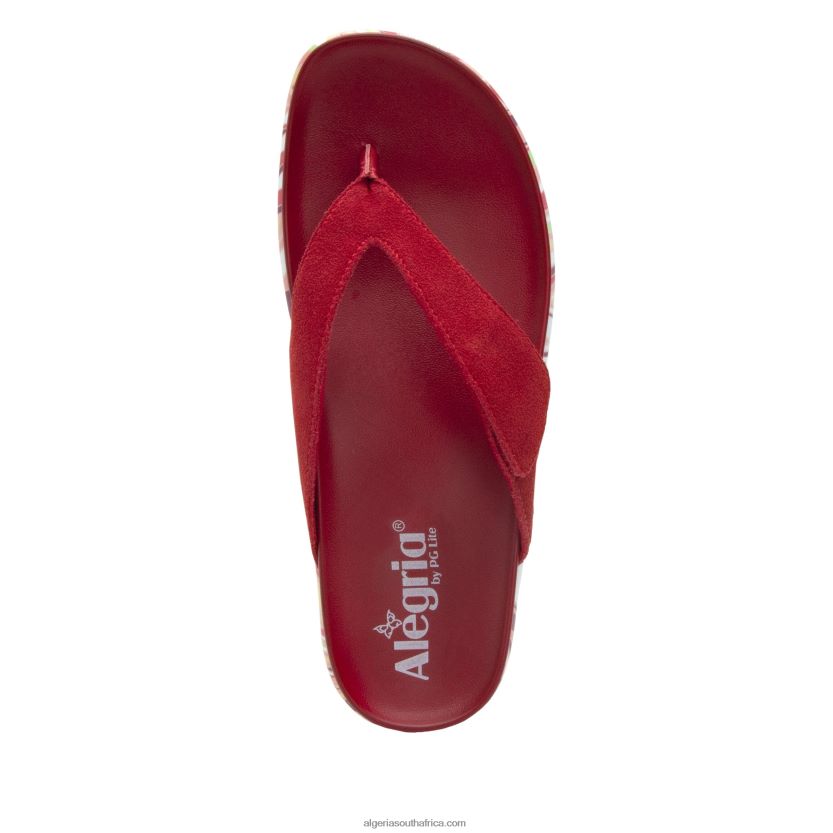 Astara I Got You Babe Red Sandal 2VV46J44Alegria