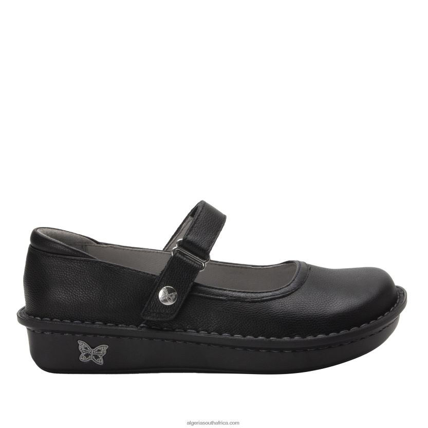 Belle Upgrade Black Shoe 2VV46J495Alegria