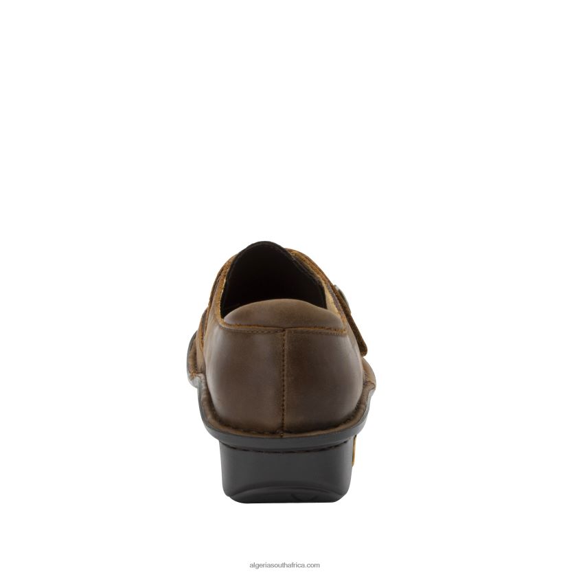 Brenna Oiled Brown Shoe 2VV46J569Alegria