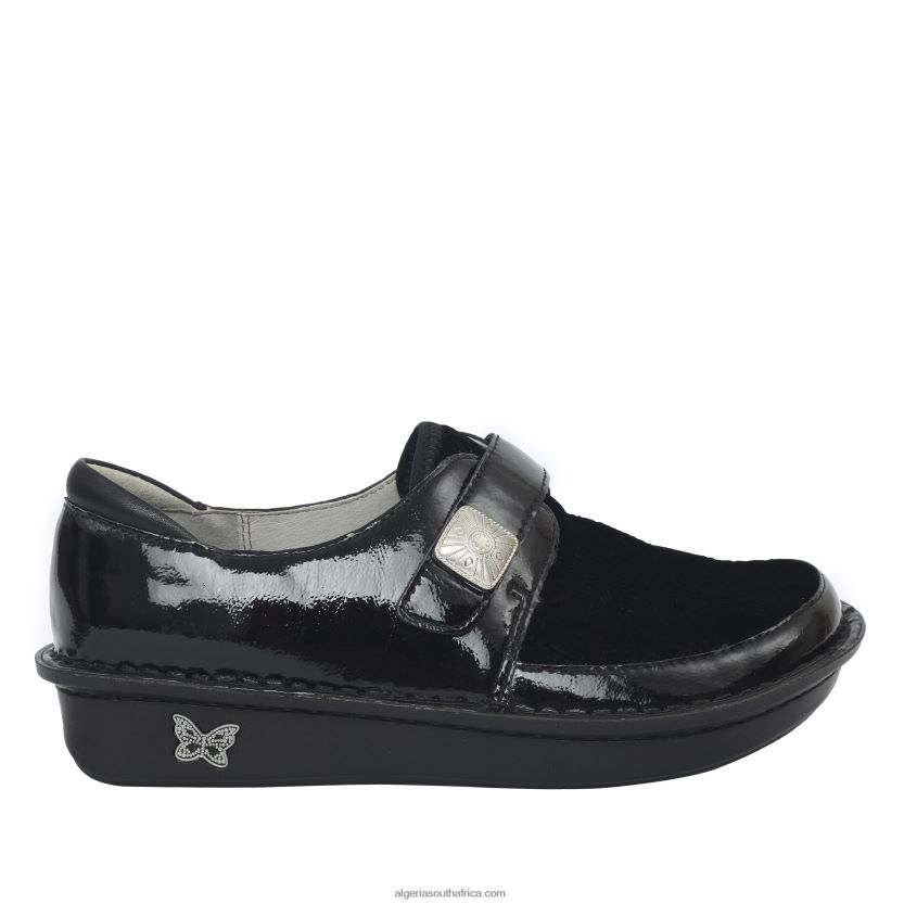 Brenna Raven Velvet Shoe 2VV46J577Alegria