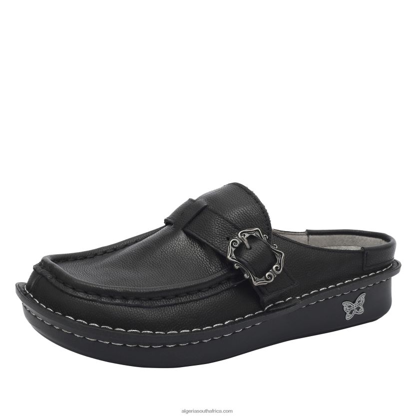 Brigid Upgrade Black Clog 2VV46J288Alegria