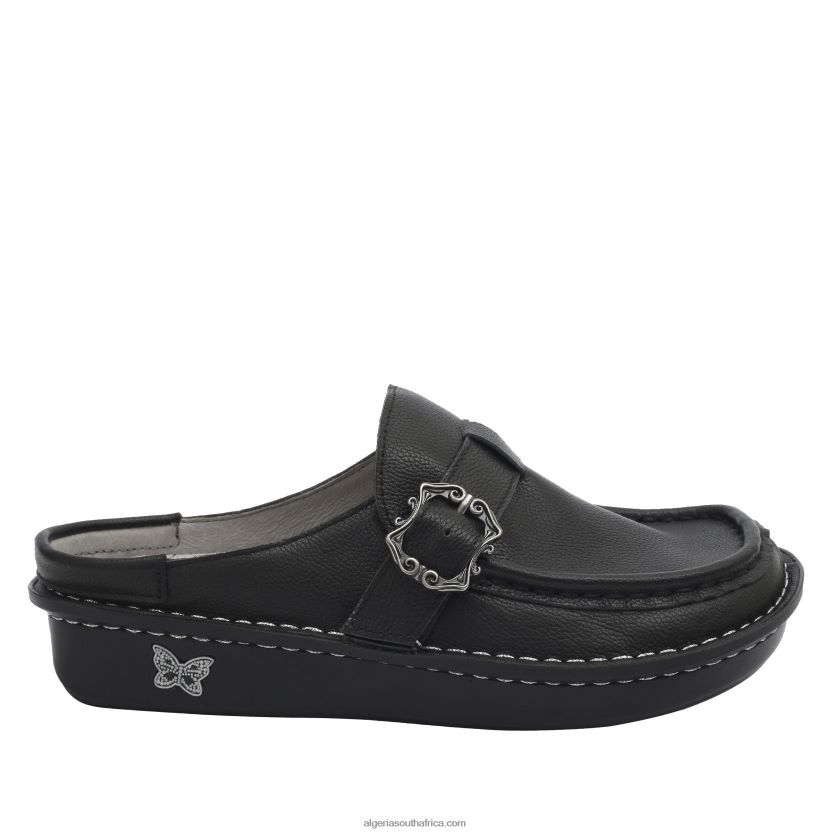 Brigid Upgrade Black Clog 2VV46J288Alegria