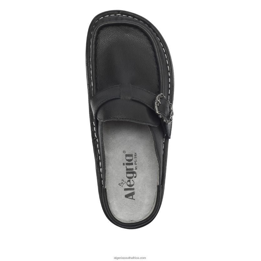 Brigid Upgrade Black Clog 2VV46J288Alegria