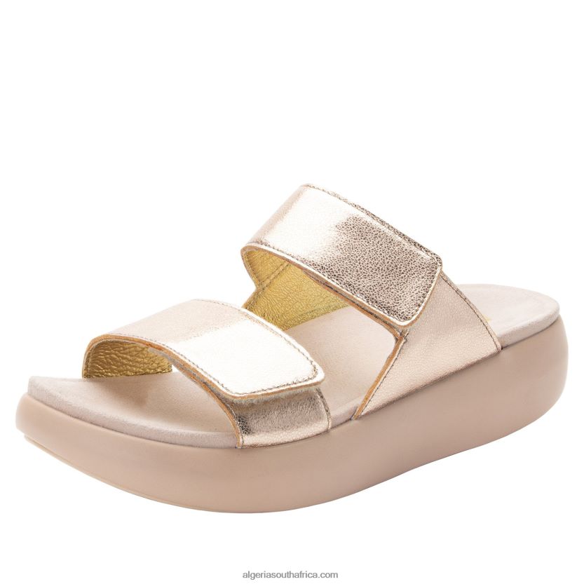 Bryce Rose Gold Sandal 2VV46J169Alegria