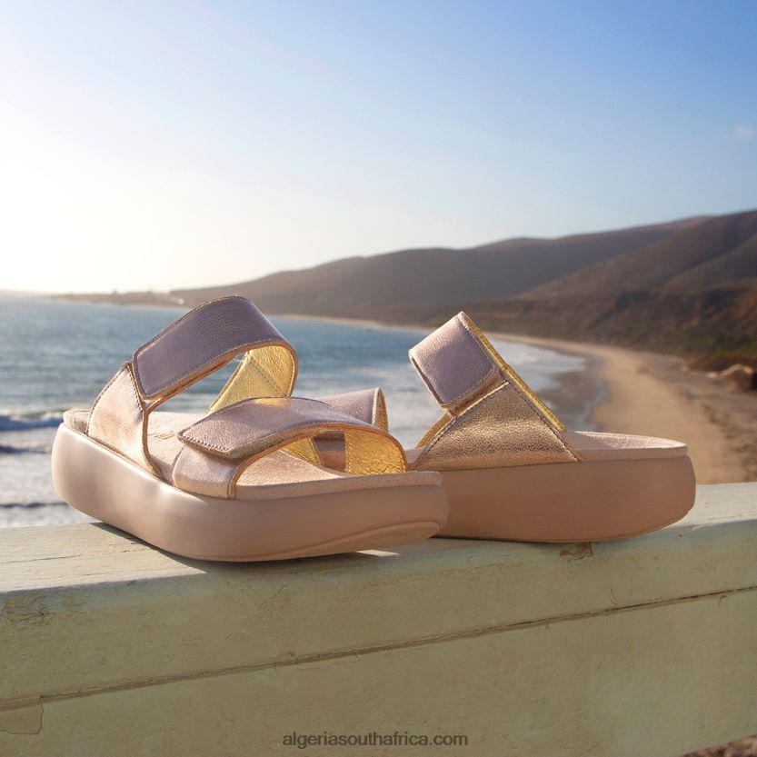 Bryce Rose Gold Sandal 2VV46J169Alegria