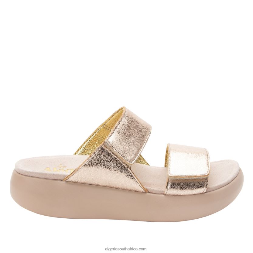 Bryce Rose Gold Sandal 2VV46J169Alegria