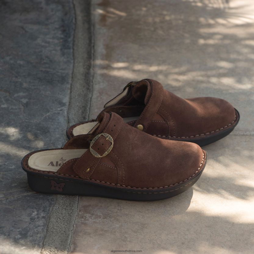 Bryn Cocoa Clog 2VV46J341Alegria