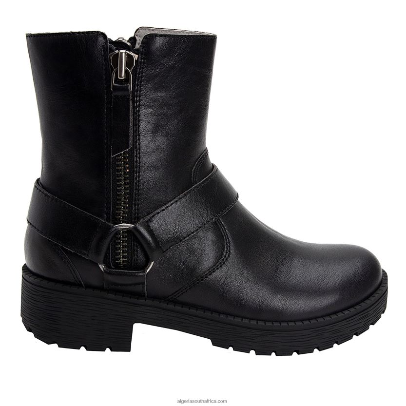 Charlette Crazyhorse Black Boot 2VV46J249Alegria