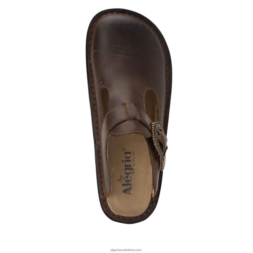 Classic Oiled Brown Shoe 2VV46J311Alegria