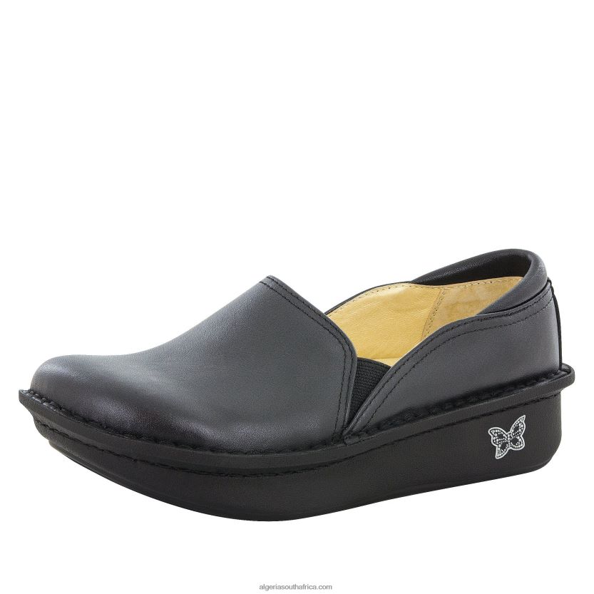 Debra Black Nappa Shoe 2VV46J480Alegria