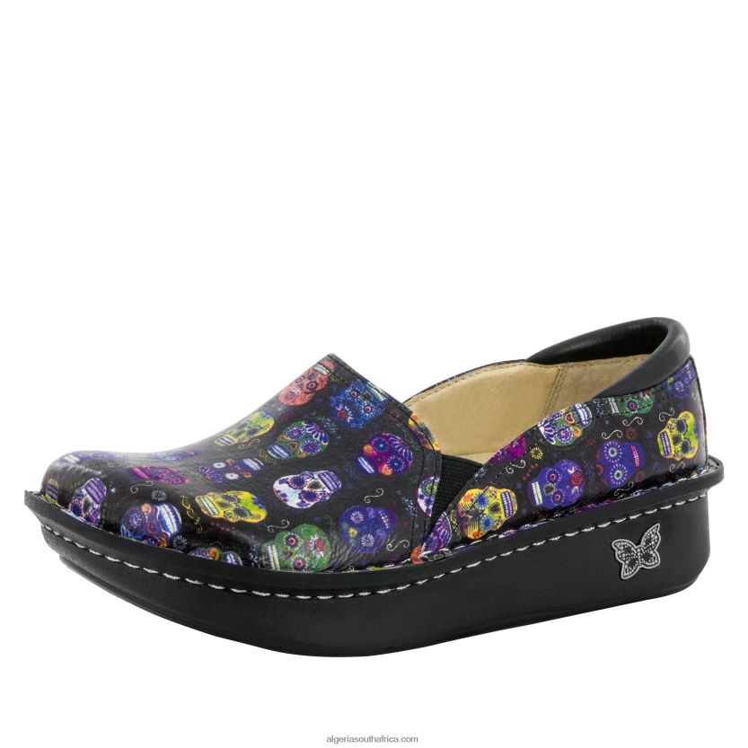 Debra Sugar Skulls Shoe 2VV46J482Alegria