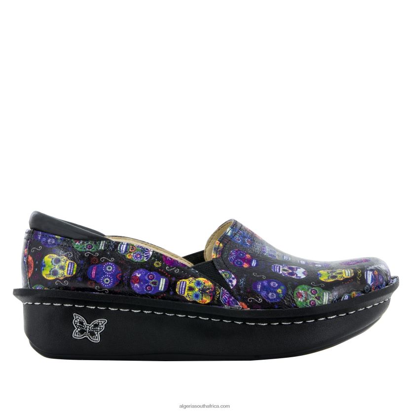 Debra Sugar Skulls Shoe 2VV46J482Alegria