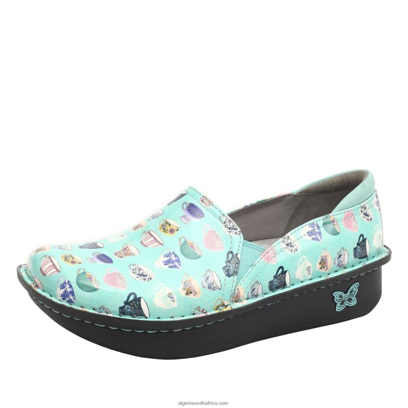 Debra Teacup Aqua Shoe 2VV46J433Alegria