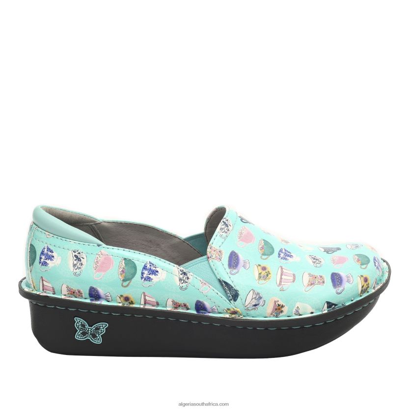 Debra Teacup Aqua Shoe 2VV46J433Alegria