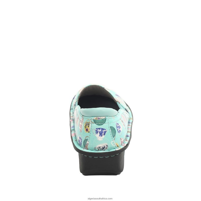 Debra Teacup Aqua Shoe 2VV46J433Alegria