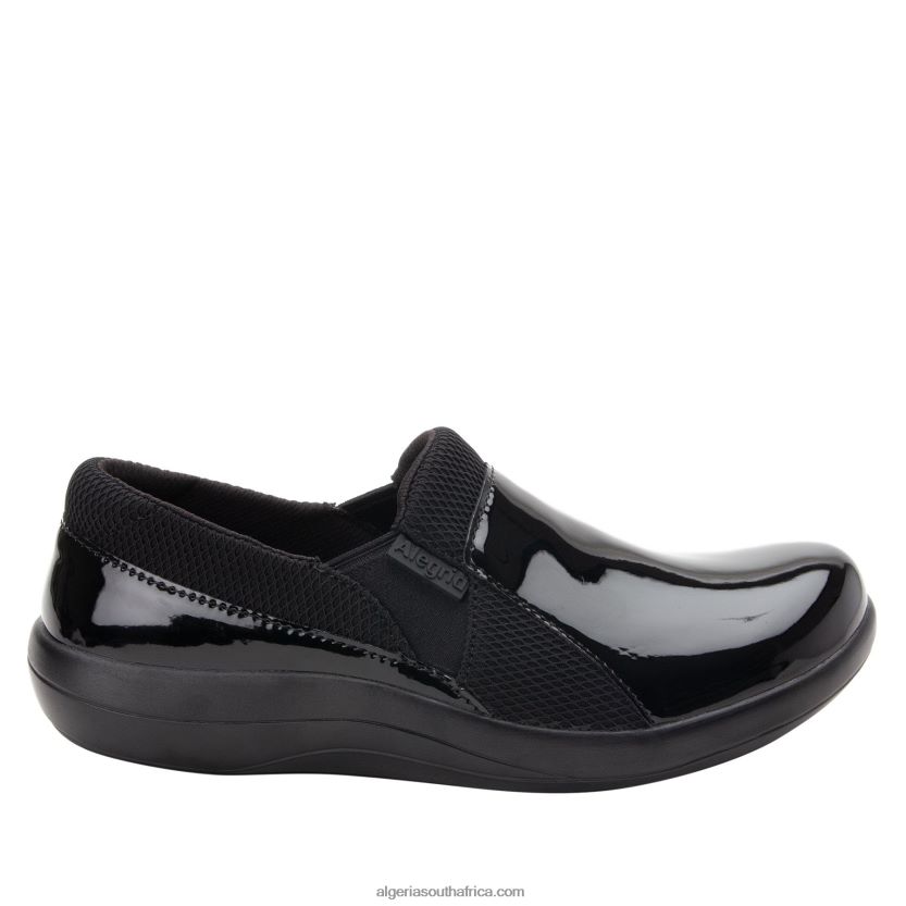 Duette Black Patent Shoe 2VV46J470Alegria