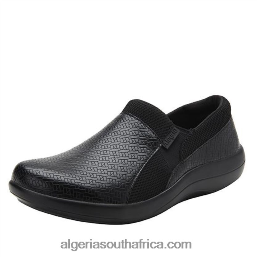 Duette Black Woven Shoe 2VV46J452Alegria