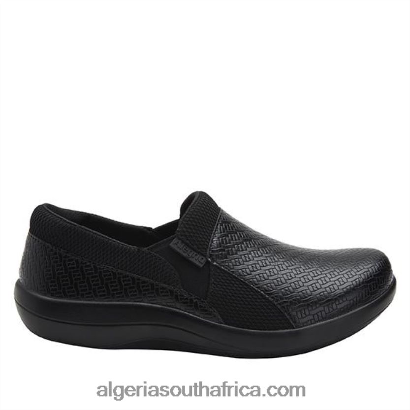 Duette Black Woven Shoe 2VV46J452Alegria