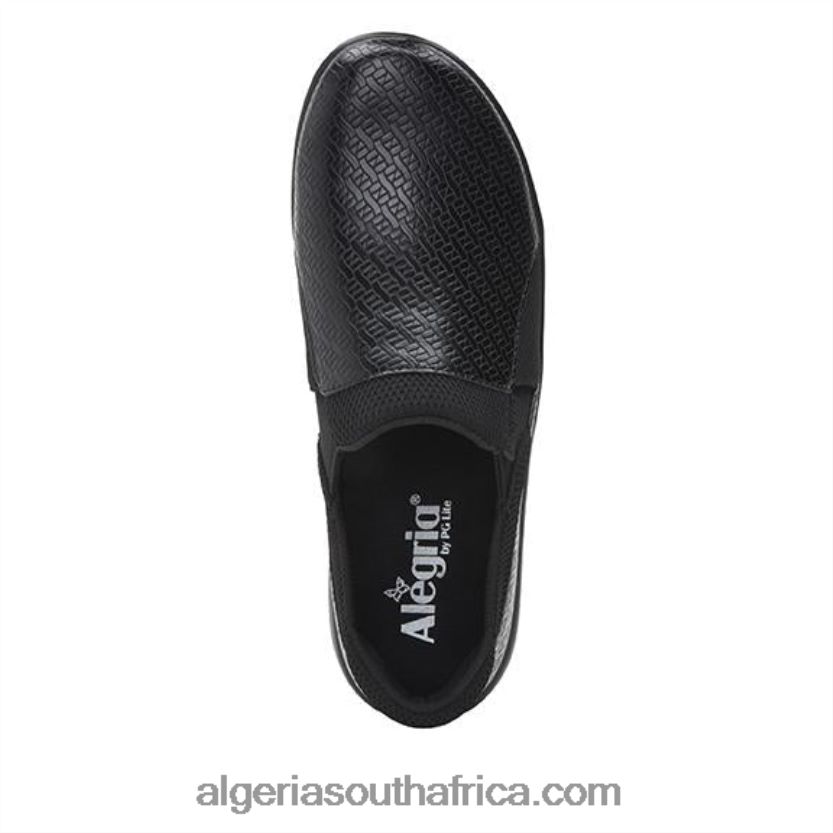 Duette Black Woven Shoe 2VV46J452Alegria