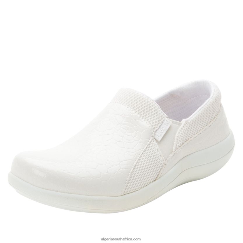 Duette Flourish White Shoe 2VV46J467Alegria