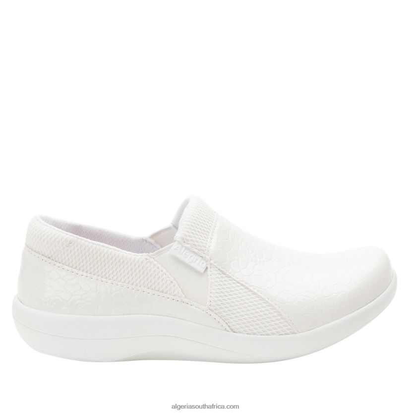 Duette Flourish White Shoe 2VV46J467Alegria