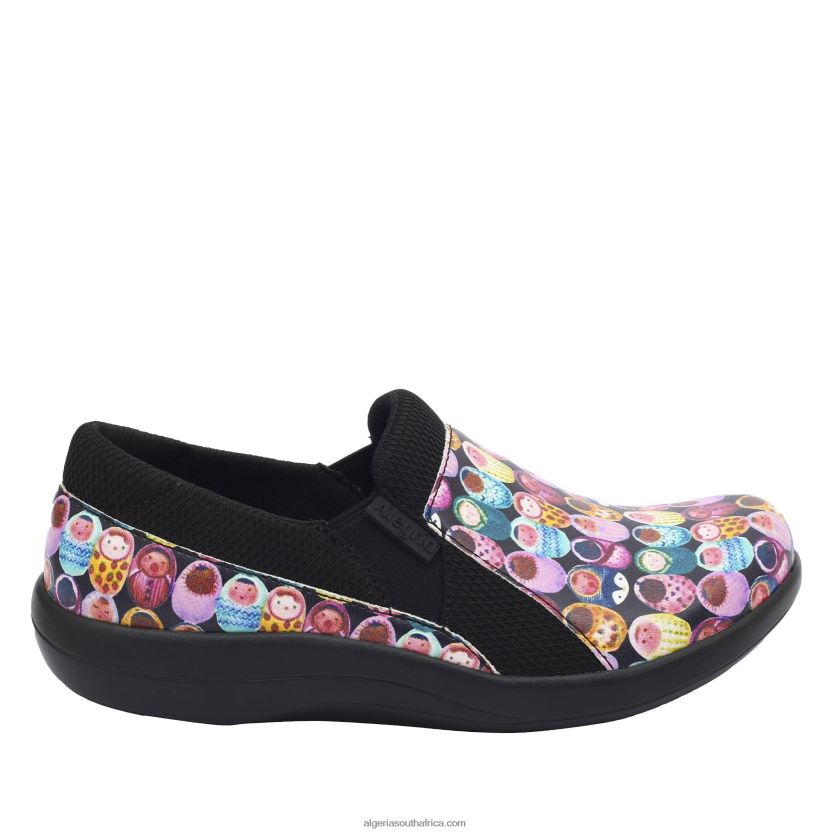 Duette Fresh Baked Black Shoe 2VV46J442Alegria