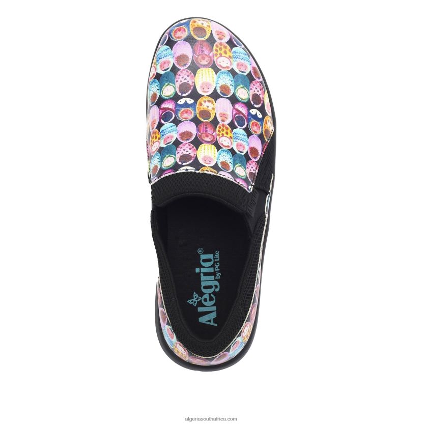 Duette Fresh Baked Black Shoe 2VV46J442Alegria