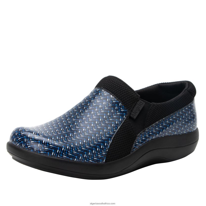 Duette Herringbone Blues Shoe 2VV46J371Alegria