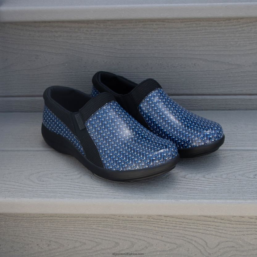 Duette Herringbone Blues Shoe 2VV46J371Alegria