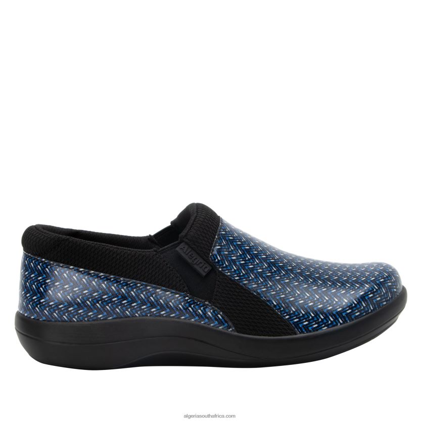 Duette Herringbone Blues Shoe 2VV46J371Alegria