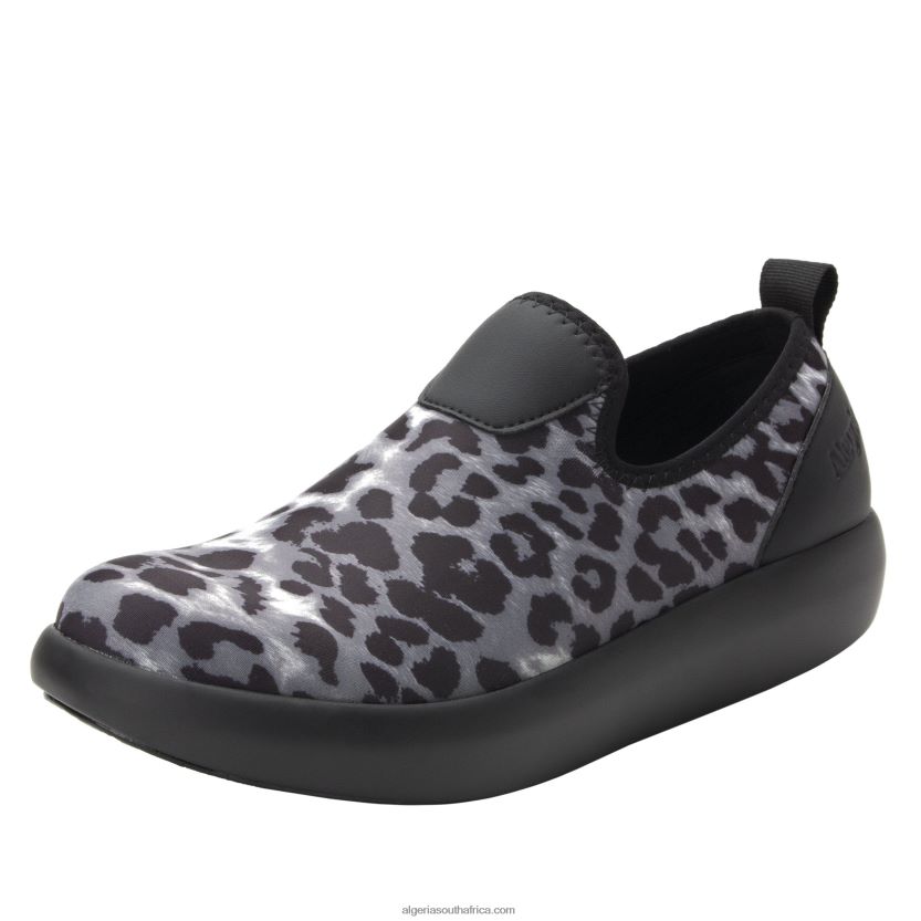 Eden White Leopard Shoe 2VV46J459Alegria