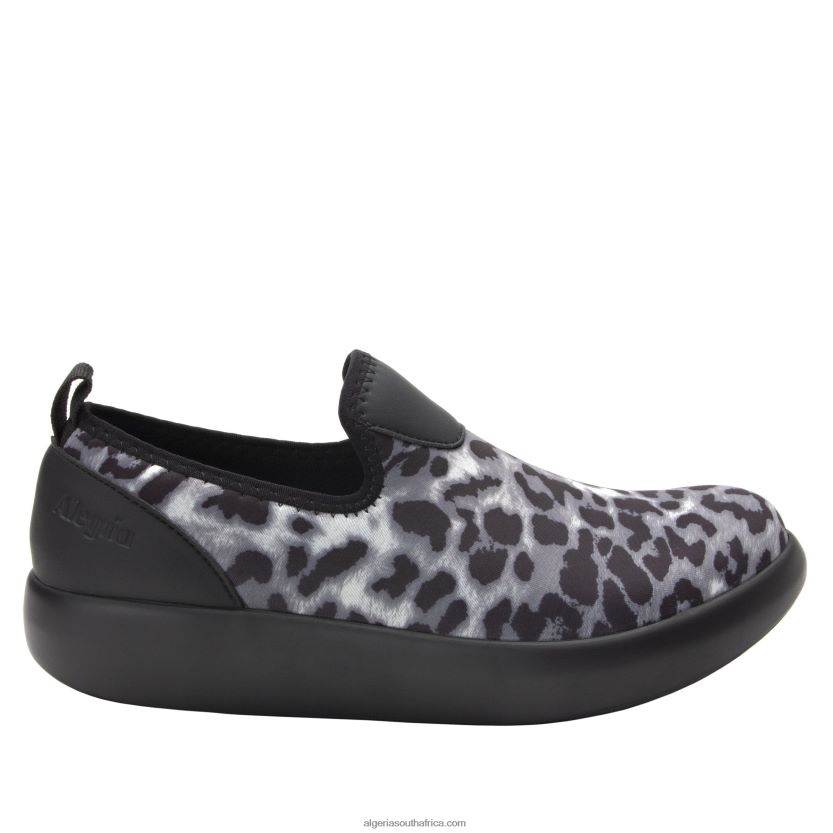 Eden White Leopard Shoe 2VV46J459Alegria