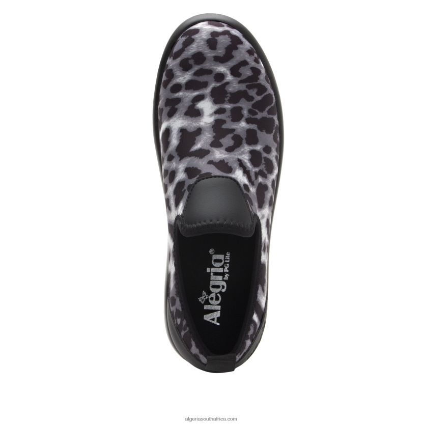 Eden White Leopard Shoe 2VV46J459Alegria