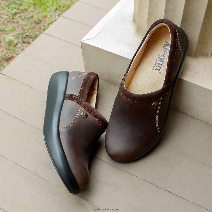 Emry Oiled Brown Shoe 2VV46J424Alegria