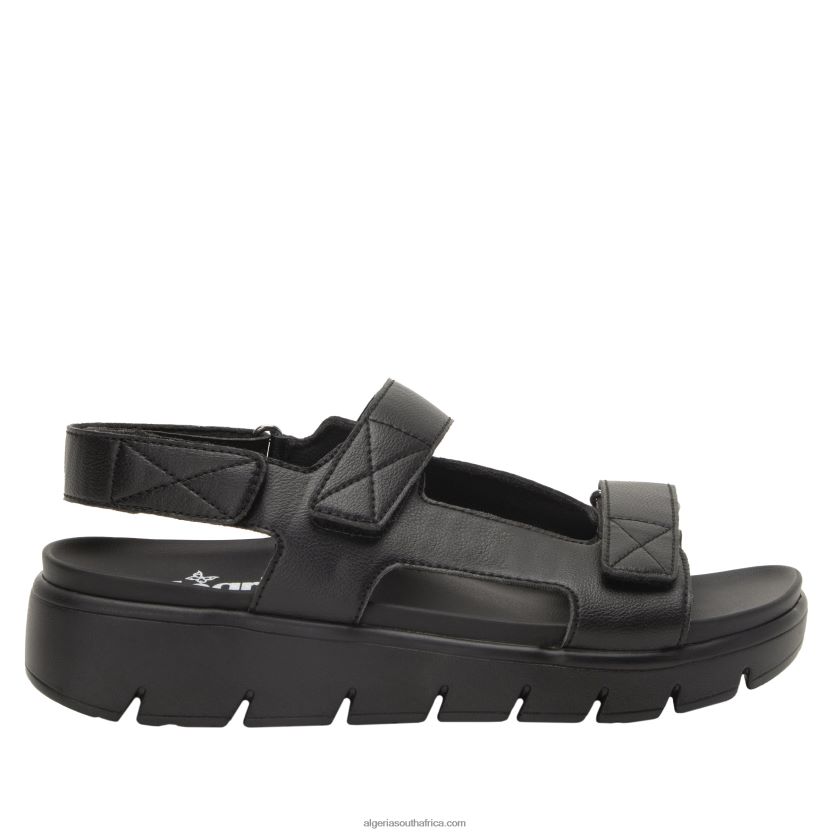 Henlee Black Sandal 2VV46J189Alegria