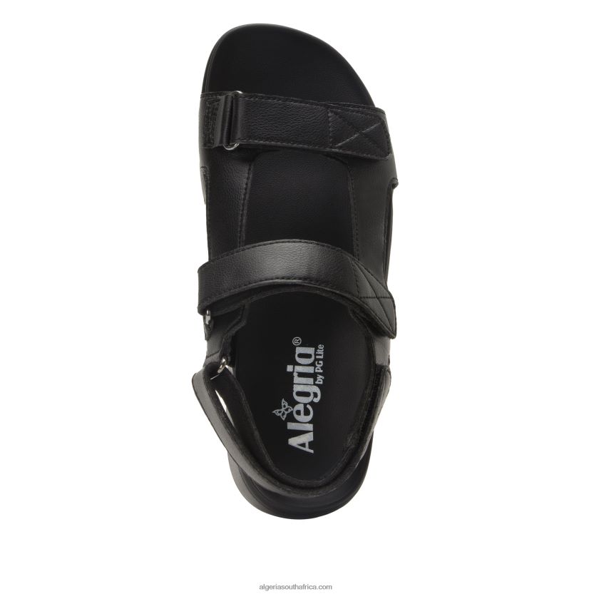 Henlee Black Sandal 2VV46J189Alegria