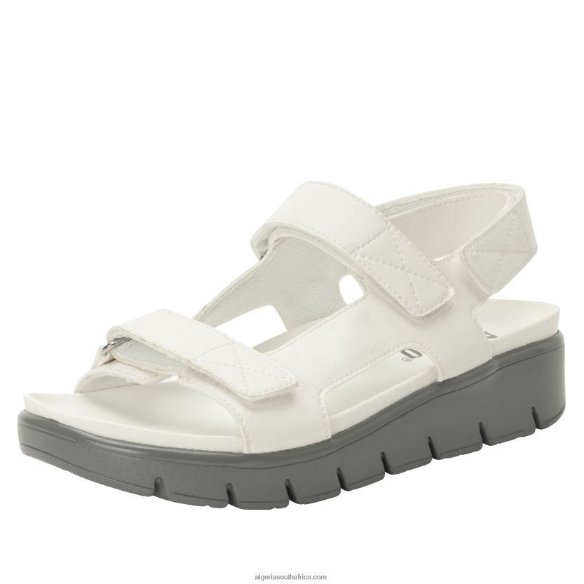 Henlee White Sandal 2VV46J188Alegria