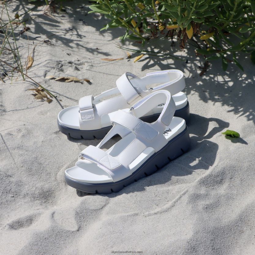 Henlee White Sandal 2VV46J188Alegria