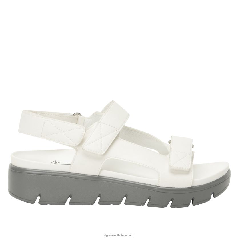 Henlee White Sandal 2VV46J188Alegria