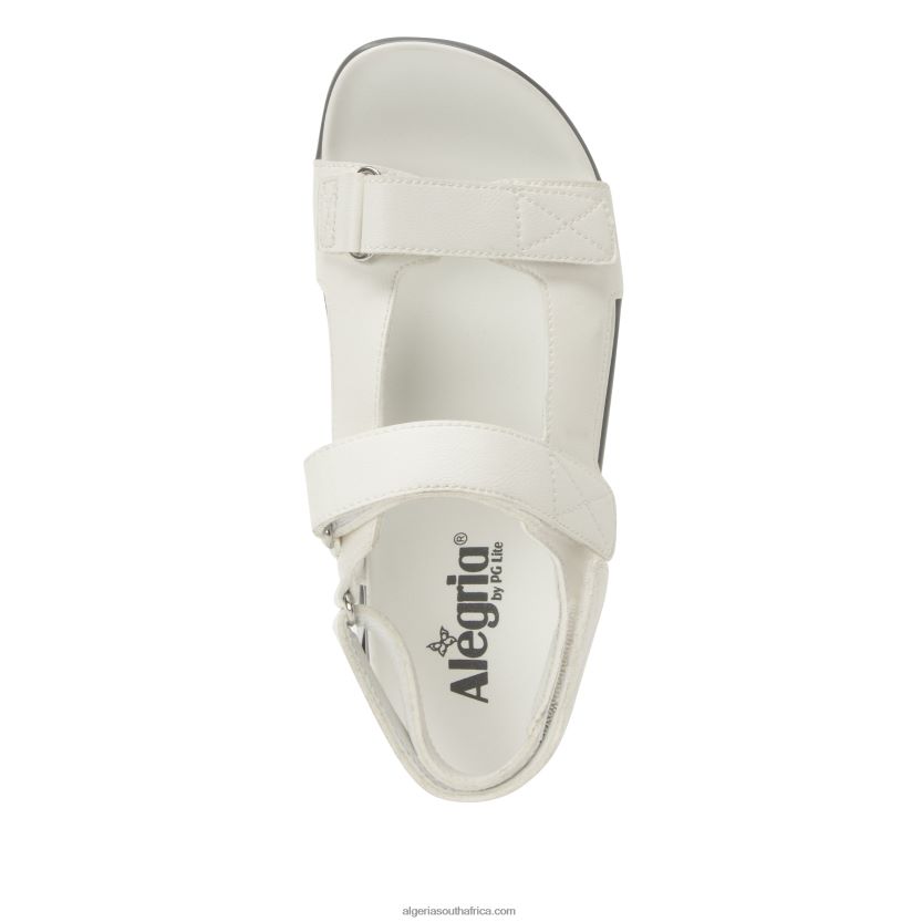 Henlee White Sandal 2VV46J188Alegria