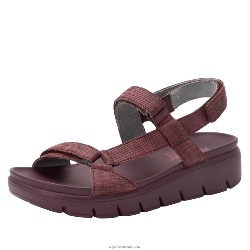 Henna Plum Sandal 2VV46J135Alegria