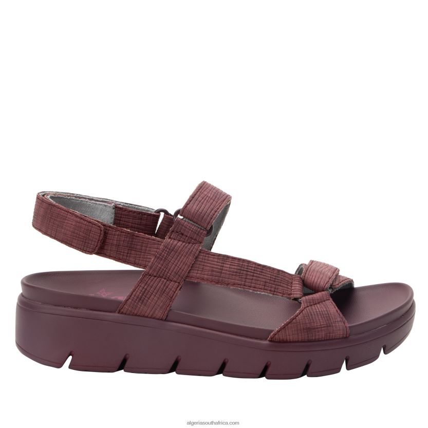 Henna Plum Sandal 2VV46J135Alegria