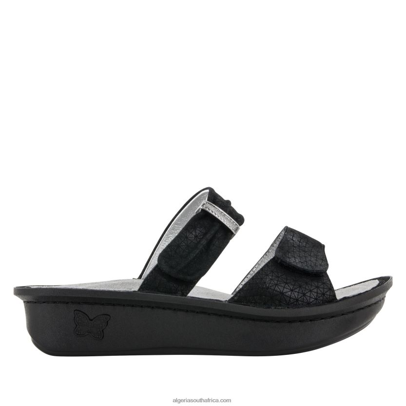 Karmen Black Wavy Sandal 2VV46J231Alegria