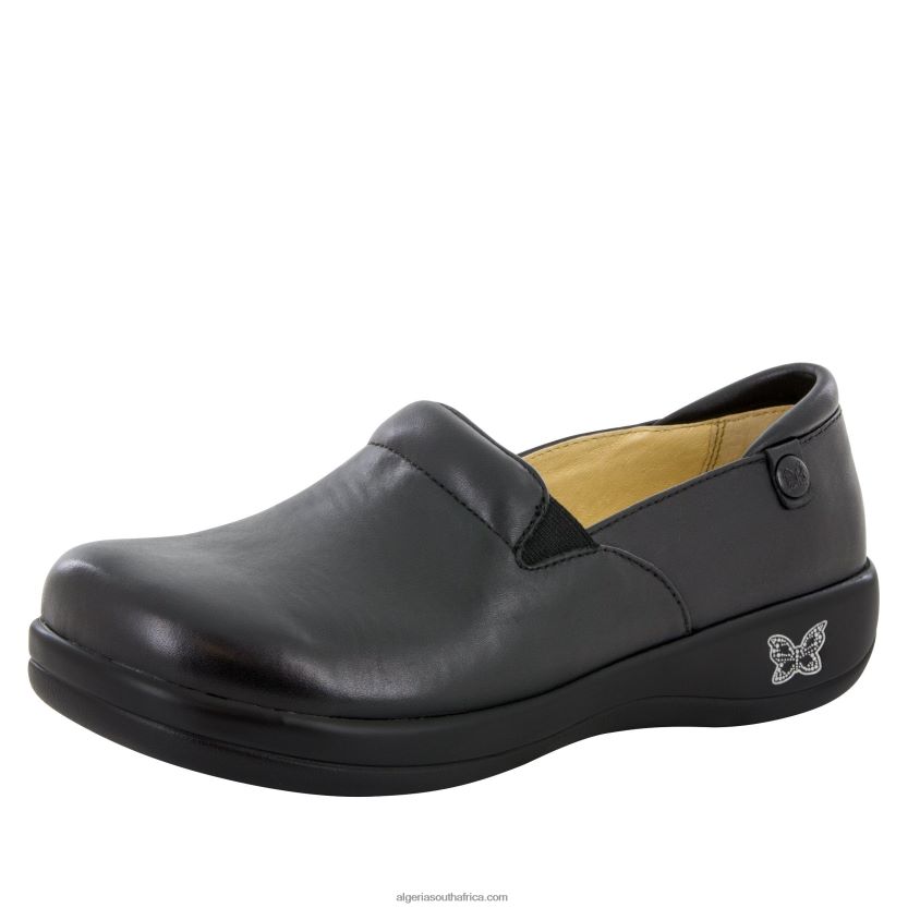 Keli Black Nappa Professional Shoe 2VV46J474Alegria